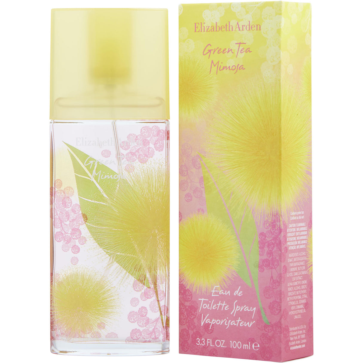 GREEN TEA MIMOSA by Elizabeth Arden - EDT SPRAY 3.3 OZ - Women