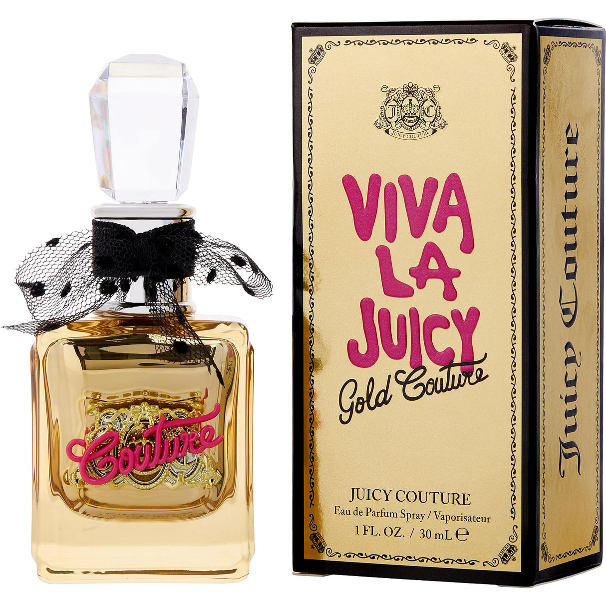 VIVA LA JUICY GOLD COUTURE by Juicy Couture - EAU DE PARFUM SPRAY 1 OZ - Women