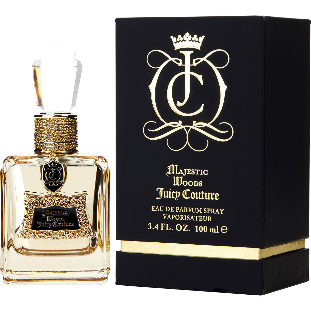 JUICY COUTURE MAJESTIC WOODS by Juicy Couture - EAU DE PARFUM SPRAY 3.4 OZ - Women