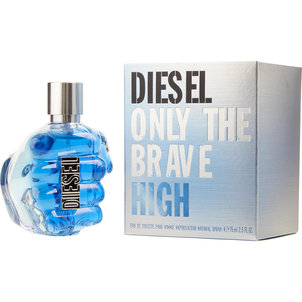 DIESEL ONLY THE BRAVE HIGH by Diesel - EDT SPRAY 2.5 OZ - Men