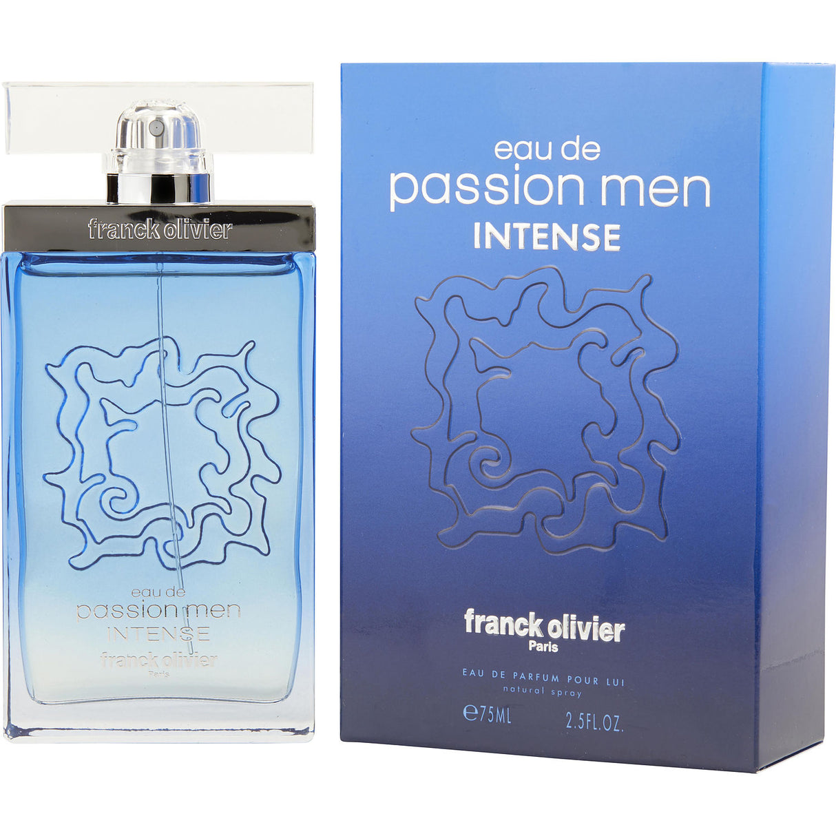 FRANCK OLIVIER EAU DE PASSION INTENSE by Franck Olivier - EAU DE PARFUM SPRAY 2.5 OZ - Men