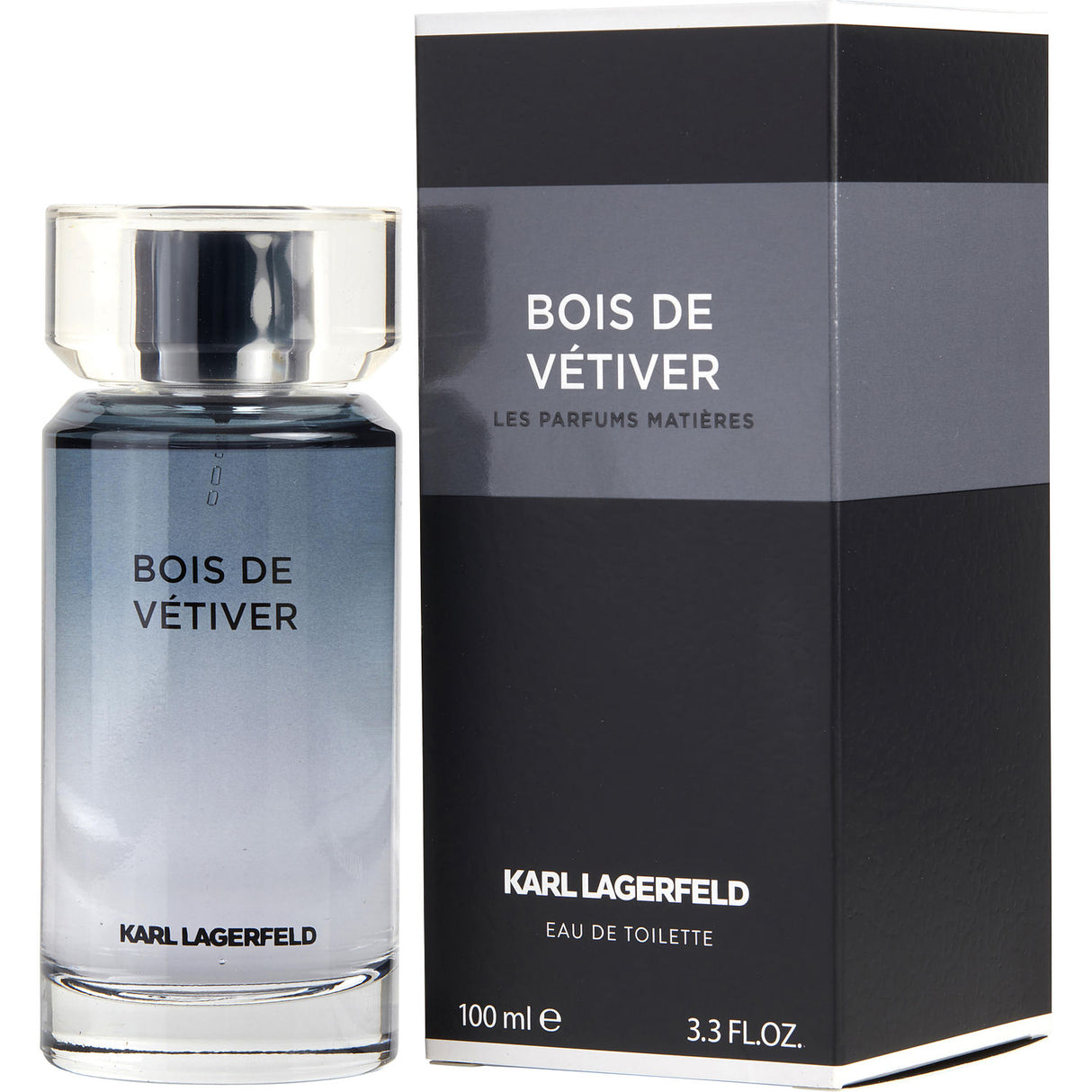 KARL LAGERFELD BOIS DE VETIVER by Karl Lagerfeld - EDT SPRAY 3.3 OZ - Men