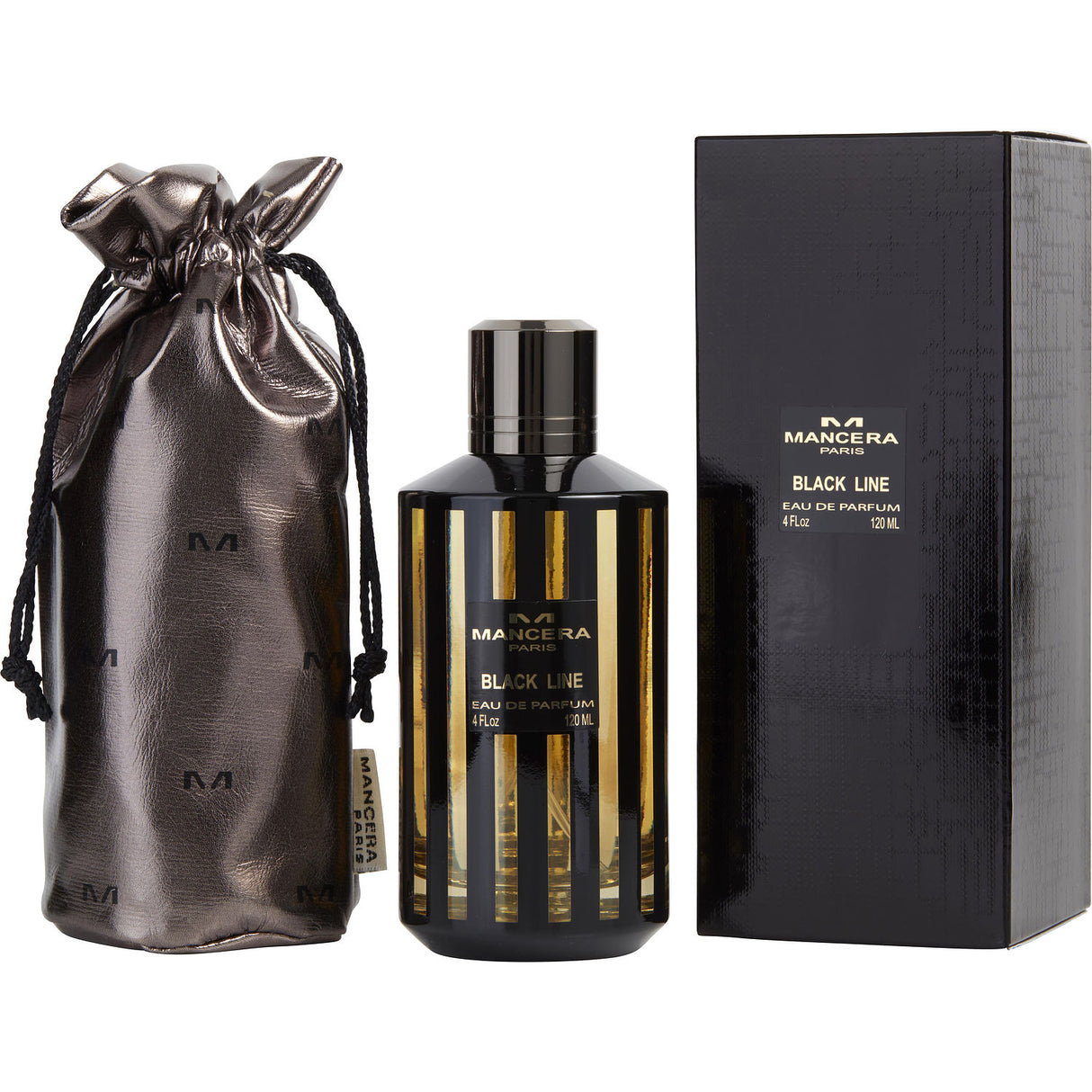 MANCERA BLACK LINE by Mancera - EAU DE PARFUM SPRAY 4 OZ - Unisex