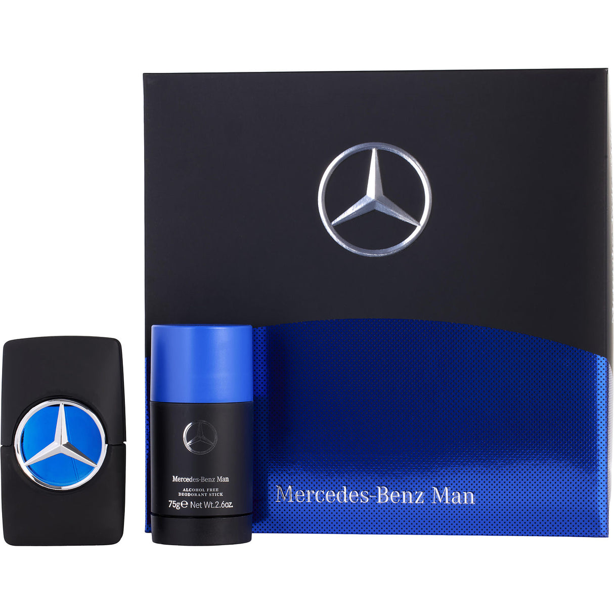 MERCEDES-BENZ MAN by Mercedes-Benz - EDT SPRAY 1.7 OZ & DEODORANT STICK 2.5 OZ - Men