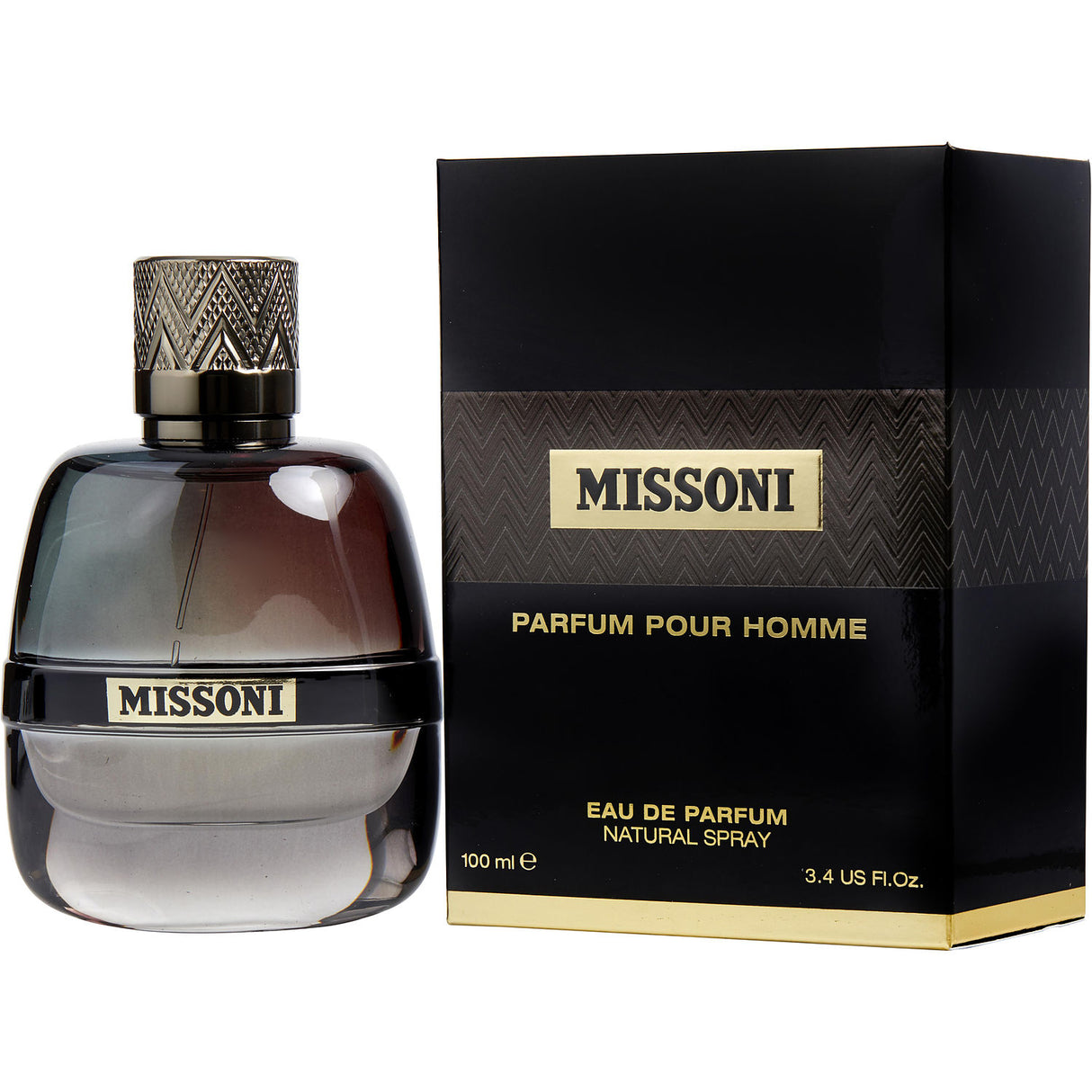 MISSONI by Missoni - EAU DE PARFUM SPRAY 3.4 OZ - Men