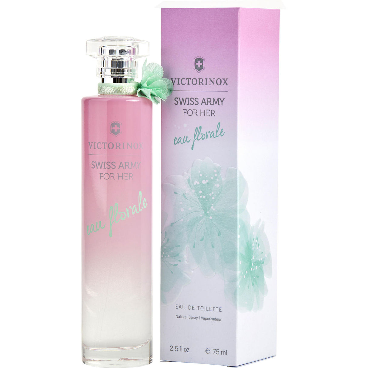 SWISS ARMY EAU FLORALE by Victorinox - EDT SPRAY 2.5 OZ - Women