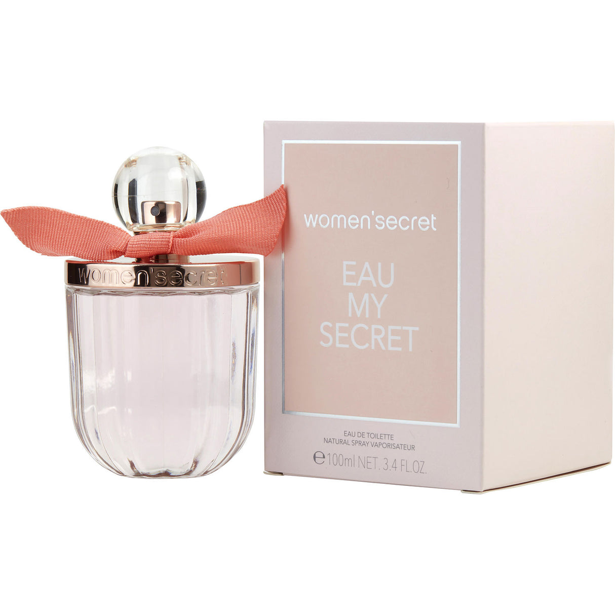 WOMEN'SECRET EAU MY SECRET by Women' Secret - EDT SPRAY 3.4 OZ - Women