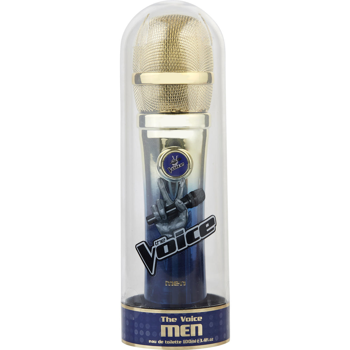 THE VOICE MIDNIGHT BLUE by The Voice - EDT SPRAY 3.4 OZ - Men