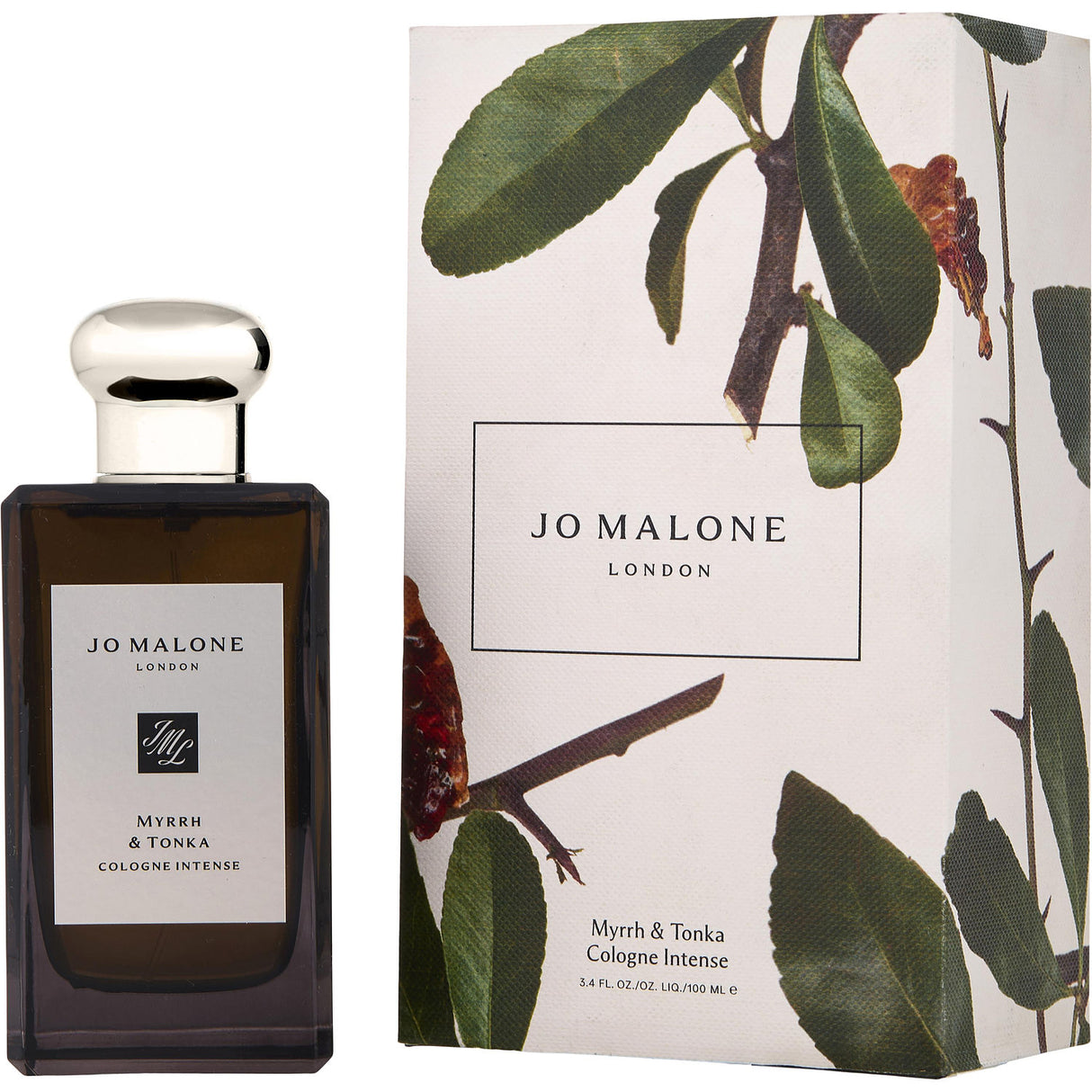 JO MALONE MYRRH & TONKA by Jo Malone - COLOGNE INTENSE SPRAY 3.4 OZ - Unisex