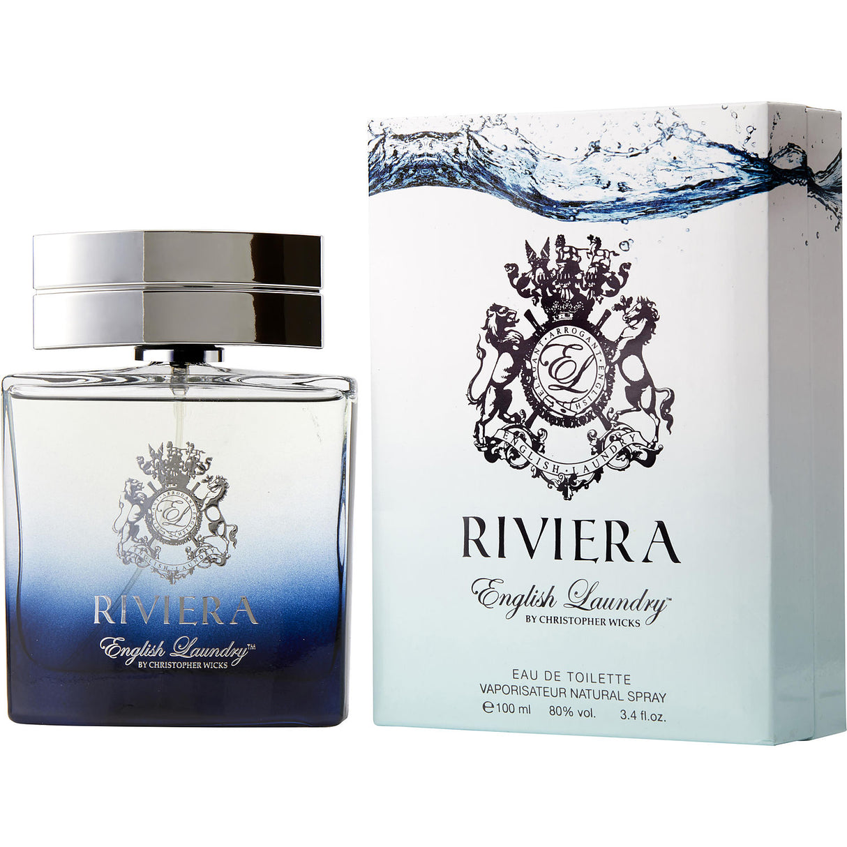 RIVIERA by English Laundry - EDT SPRAY 3.4 OZ - Men