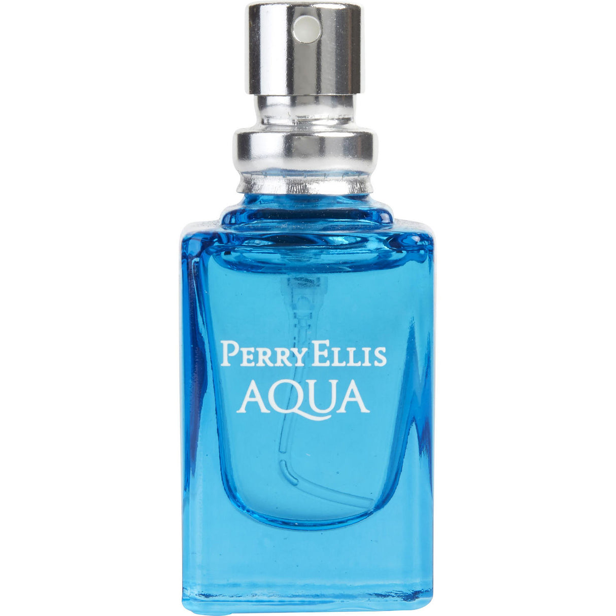 PERRY ELLIS AQUA by Perry Ellis - EDT SPRAY 0.25 OZ MINI *TESTER - Men