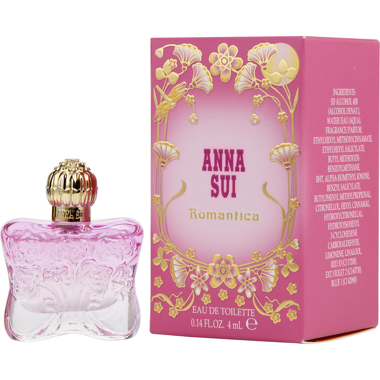 ANNA SUI ROMANTICA by Anna Sui - EDT 0.14 OZ MINI - Women