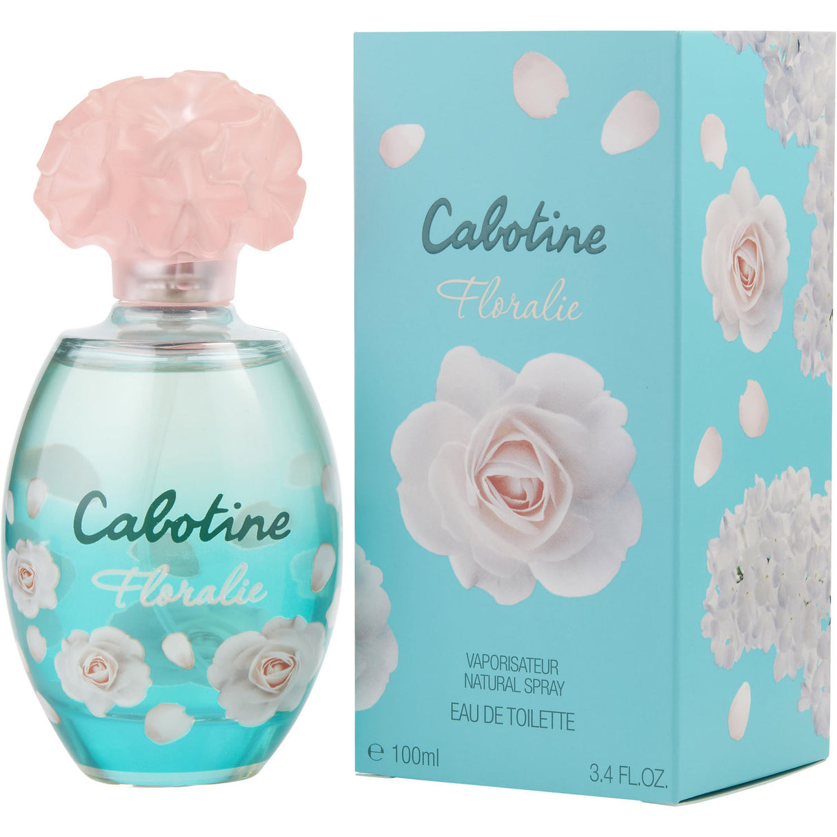 CABOTINE FLORALIE by Parfums Gres - EDT SPRAY 3.4 OZ - Women