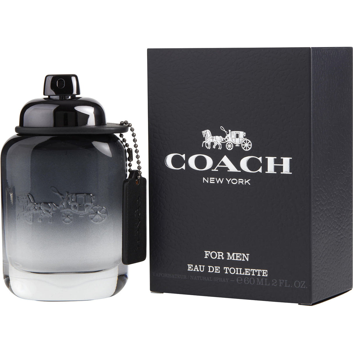 COACH FOR MEN by Coach - EDT SPRAY 2 OZ - Men