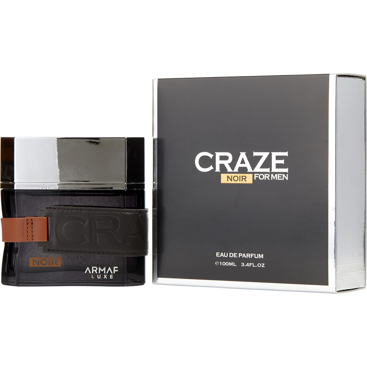 ARMAF CRAZE NOIR by Armaf - EAU DE PARFUM SPRAY 3.4 OZ - Men