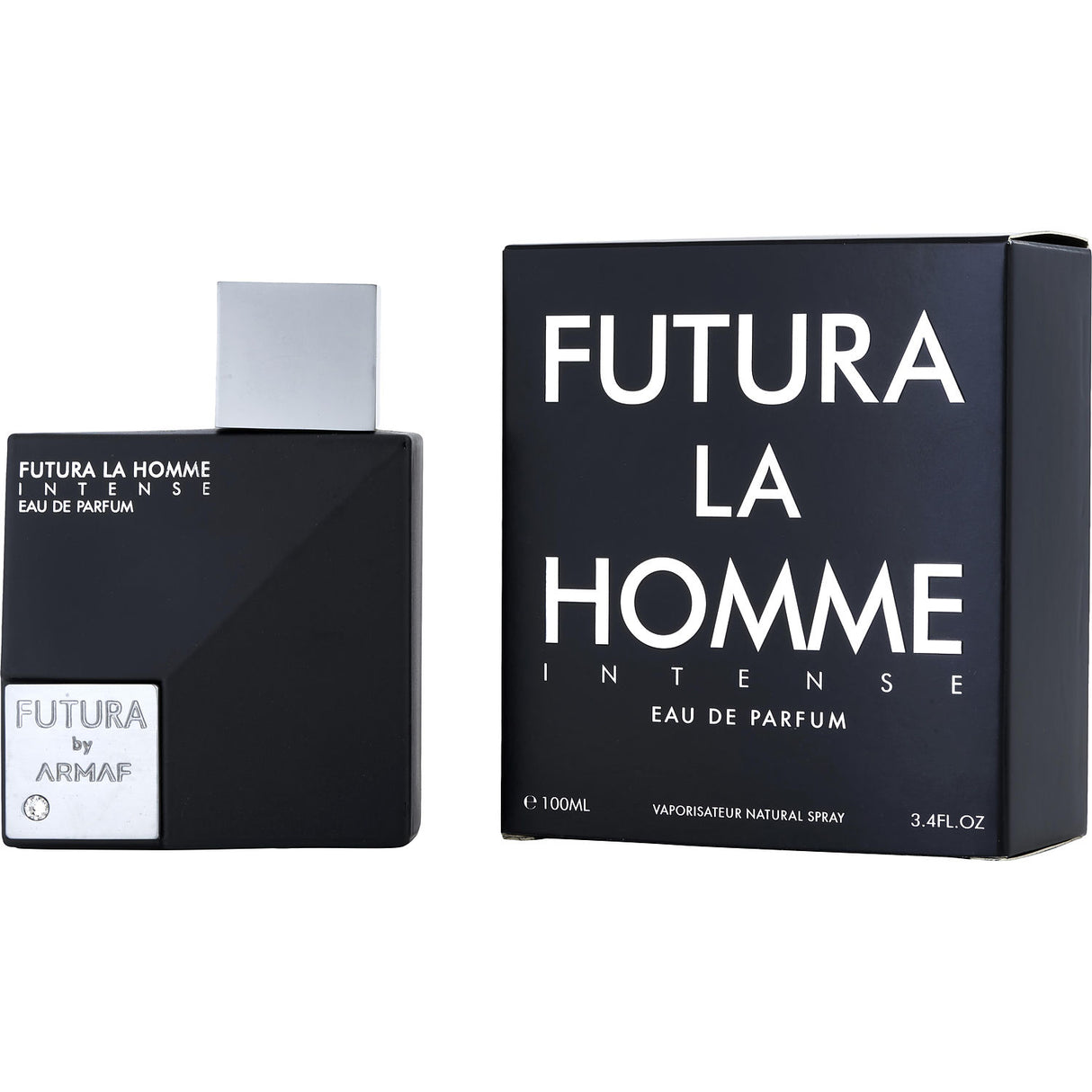 ARMAF FUTURA LA HOMME INTENSE by Armaf - EAU DE PARFUM SPRAY 3.4 OZ - Men