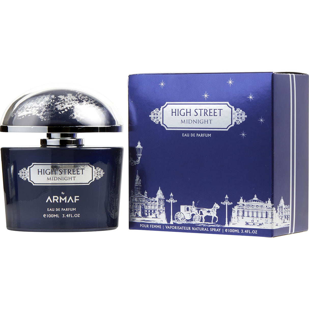 ARMAF HIGH STREET MIDNIGHT by Armaf - EAU DE PARFUM SPRAY 3.4 OZ - Women