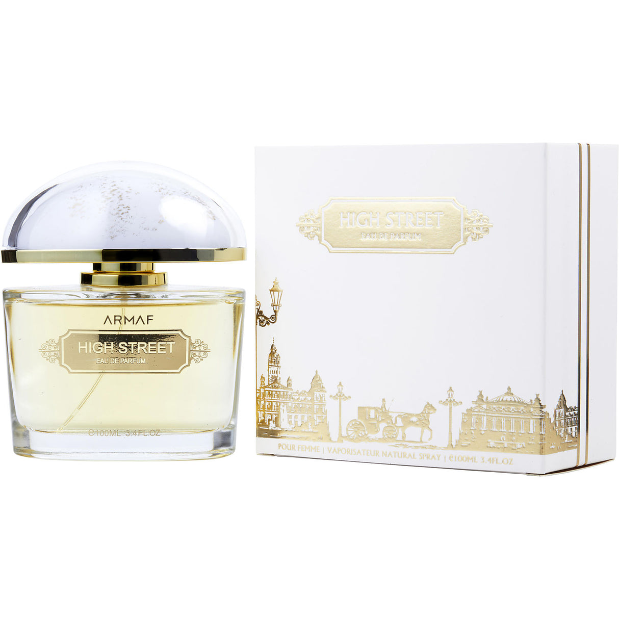 ARMAF HIGH STREET by Armaf - EAU DE PARFUM SPRAY 3.4 OZ - Women