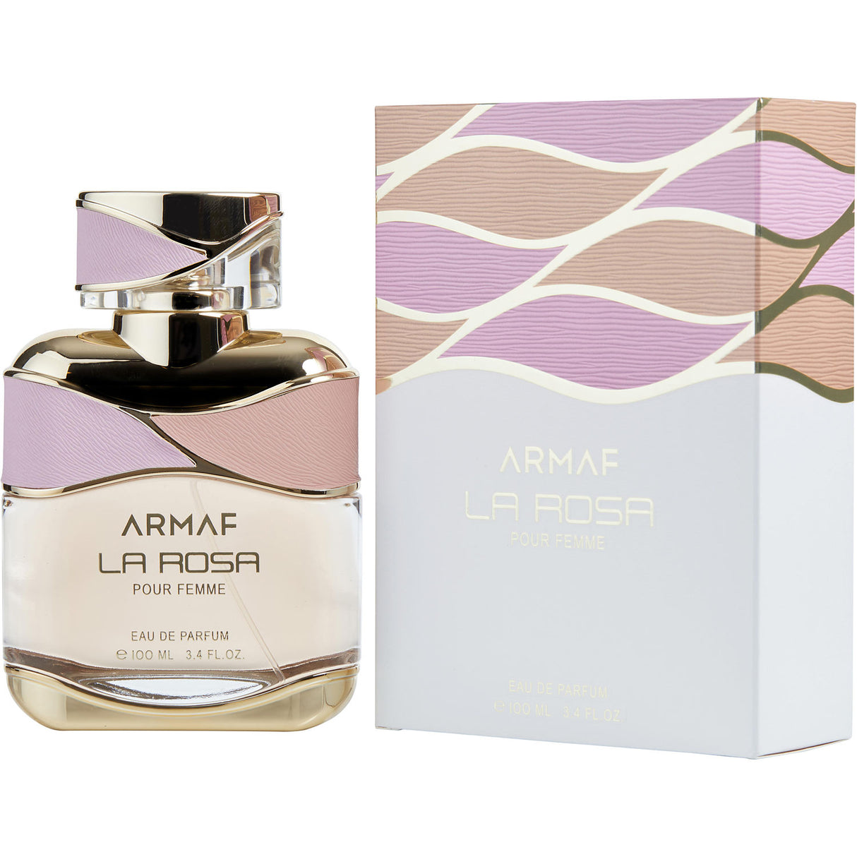 ARMAF LA ROSA by Armaf - EAU DE PARFUM SPRAY 3.4 OZ - Women