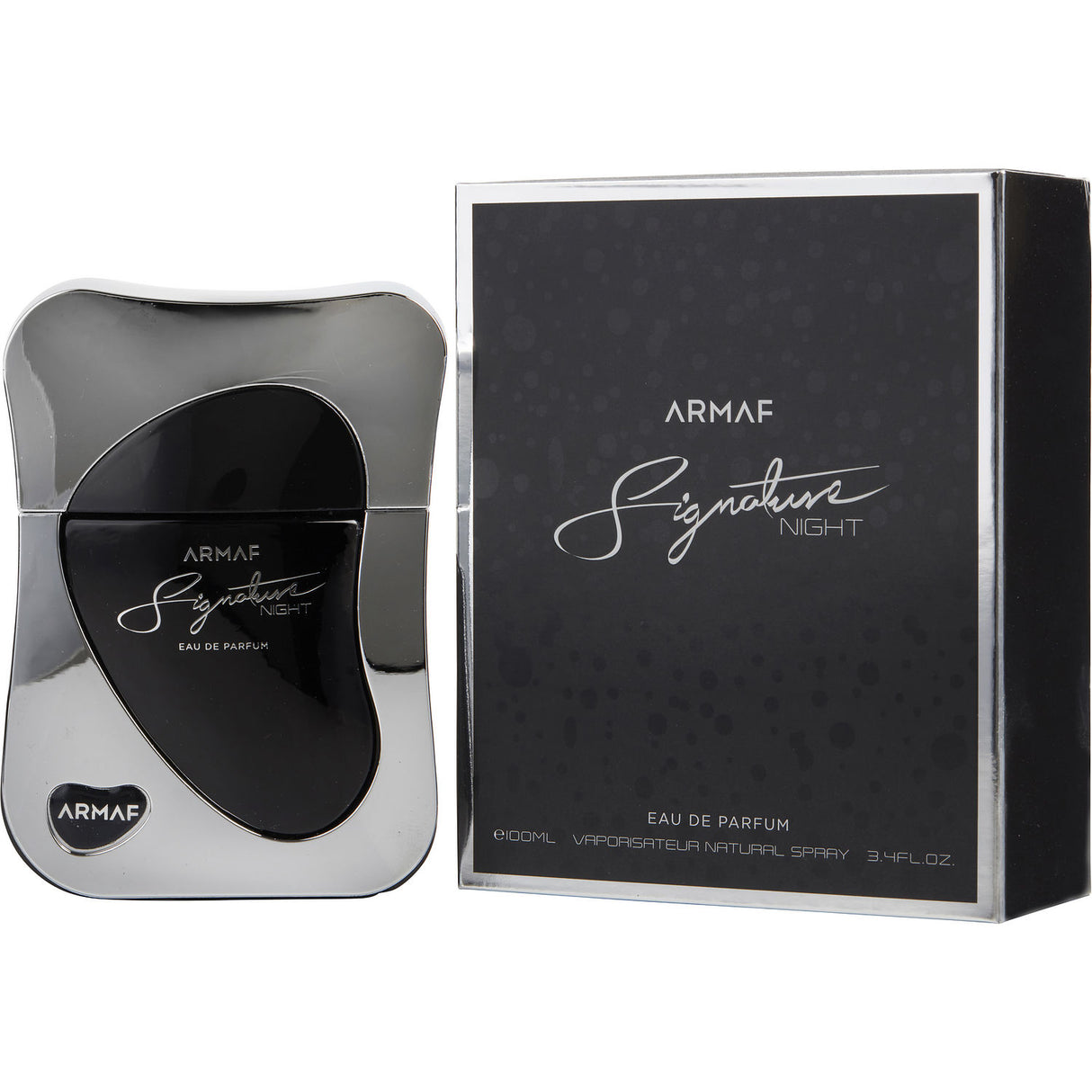 ARMAF SIGNATURE NIGHT by Armaf - EAU DE PARFUM SPRAY 3.4 OZ - Men