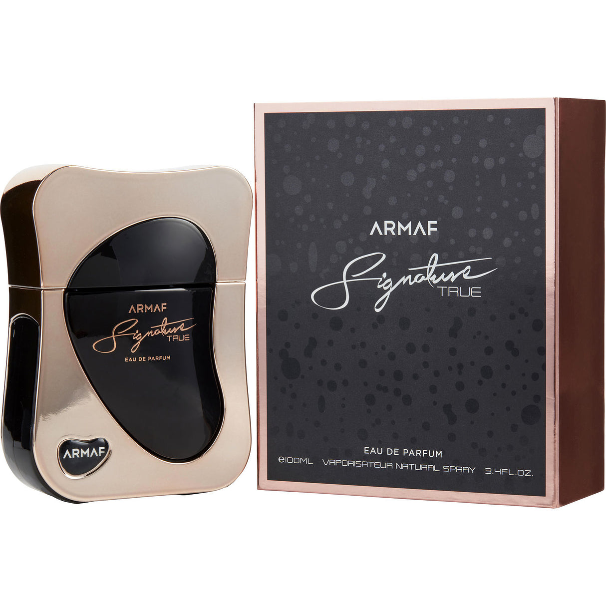 ARMAF SIGNATURE TRUE by Armaf - EAU DE PARFUM SPRAY 3.4 OZ - Women