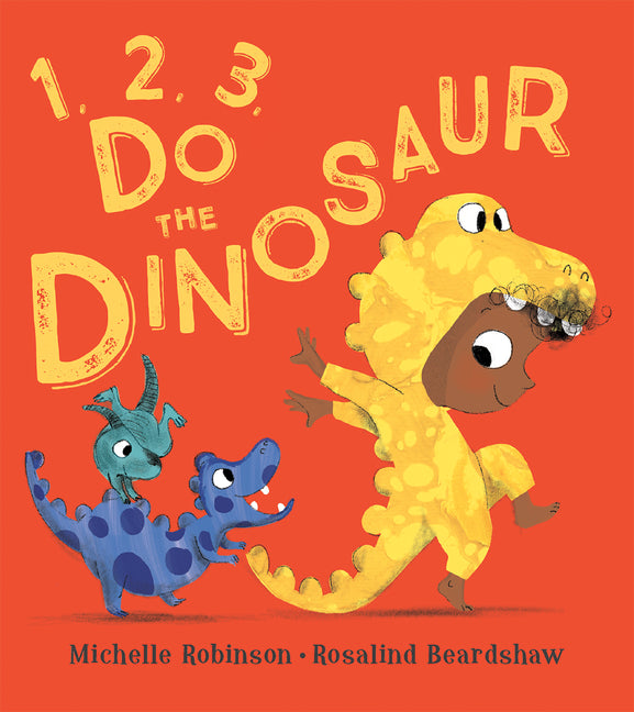 1, 2, 3, Do the Dinosaur - Board Book by Books by splitShops