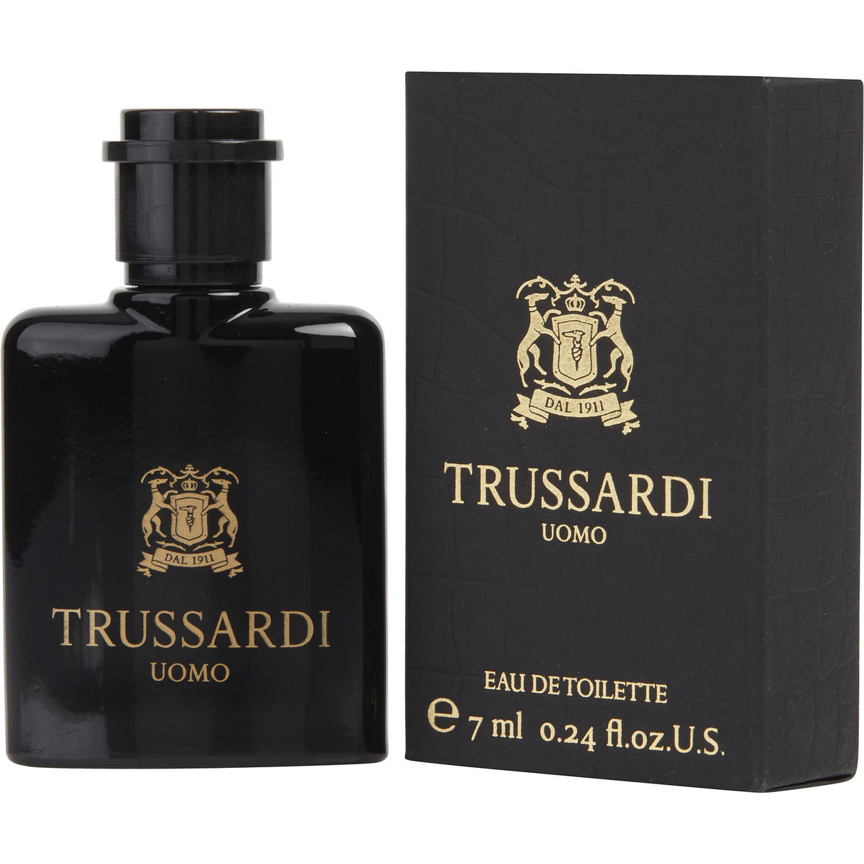 TRUSSARDI by Trussardi - EDT 0.24 OZ MINI - Men