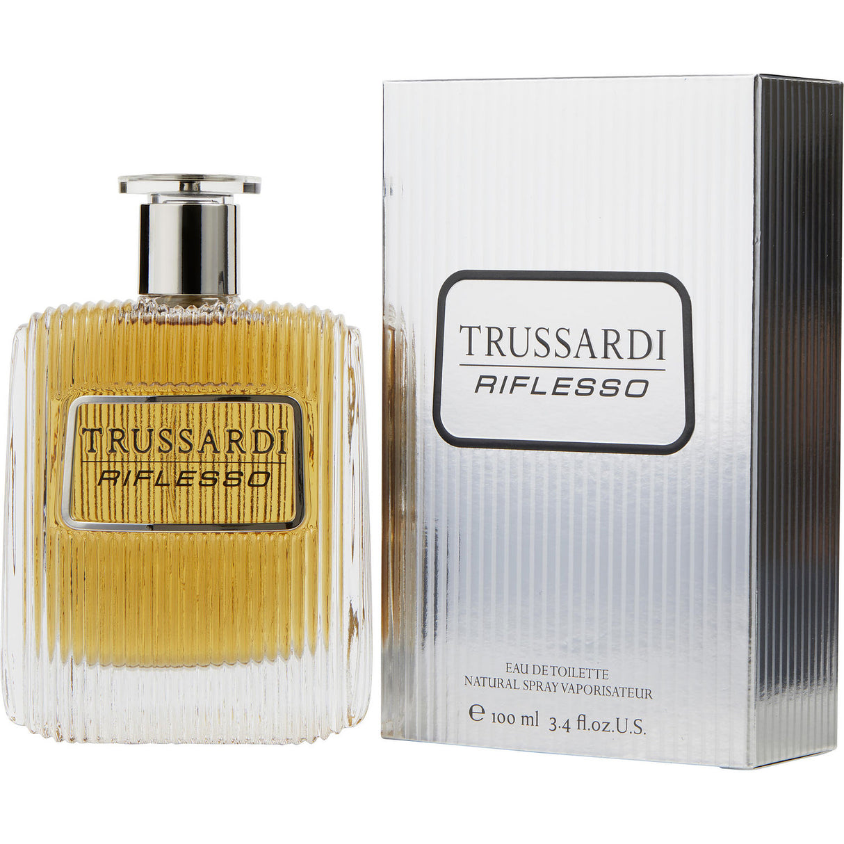 TRUSSARDI RIFLESSO by Trussardi - EDT SPRAY 3.4 OZ - Men