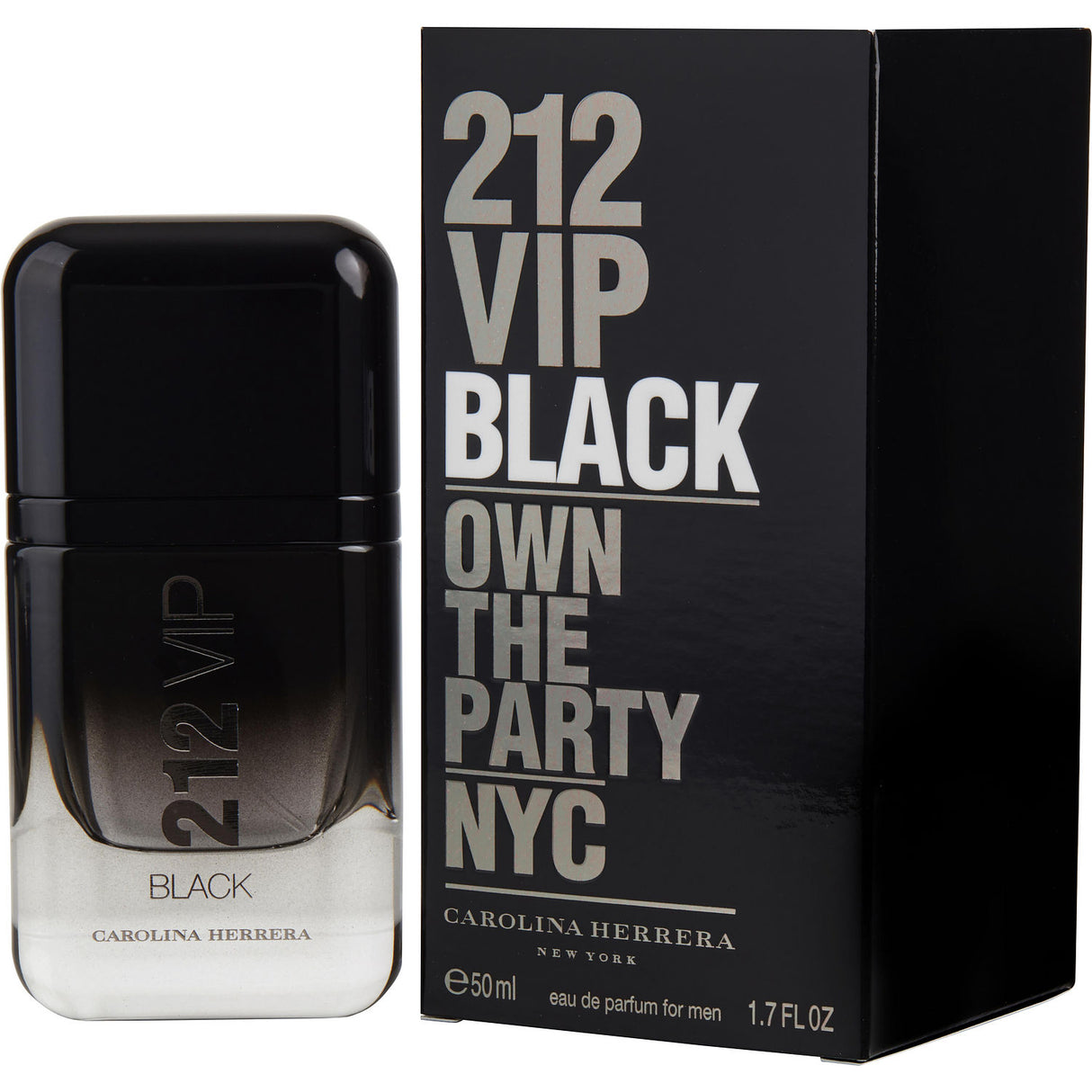 212 VIP BLACK by Carolina Herrera - EAU DE PARFUM SPRAY 1.7 OZ - Men