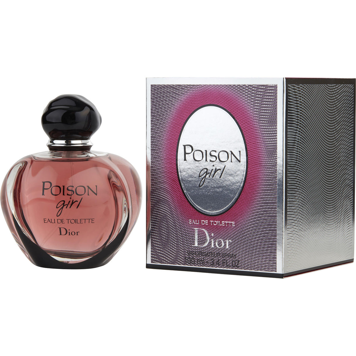 POISON GIRL by Christian Dior - EDT SPRAY 3.4 OZ - Women