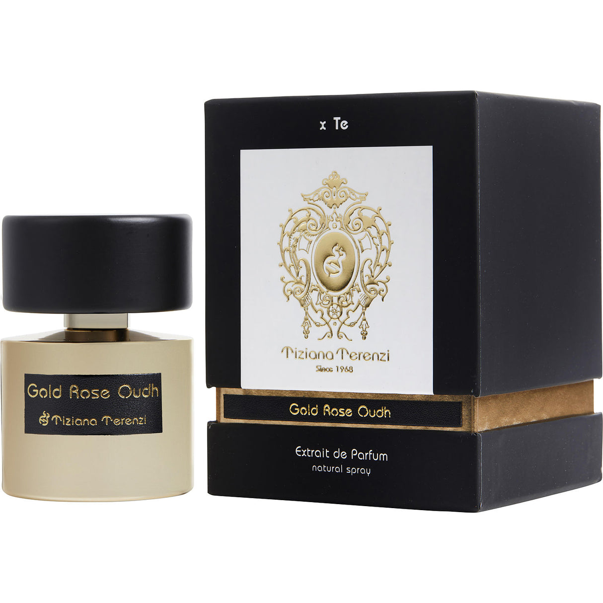 TIZIANA TERENZI GOLD ROSE OUDH by Tiziana Terenzi - EXTRAIT DE PARFUM SPRAY 3.3 OZ - Unisex