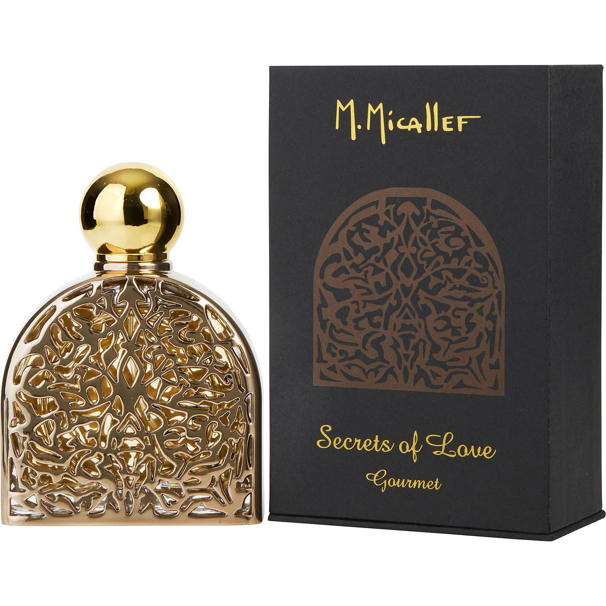 M. MICALLEF SECRETS OF LOVE GOURMET by Parfums M Micallef - EAU DE PARFUM SPRAY 2.5 OZ - Unisex