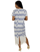 Neoma Blue Kaftan- Final Sale by Passion Lilie