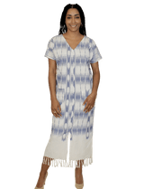 Neoma Blue Kaftan- Final Sale by Passion Lilie