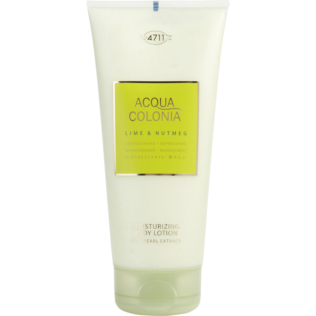 4711 ACQUA COLONIA LIME & NUTMEG by 4711 - BODY LOTION 6.8 OZ - Women