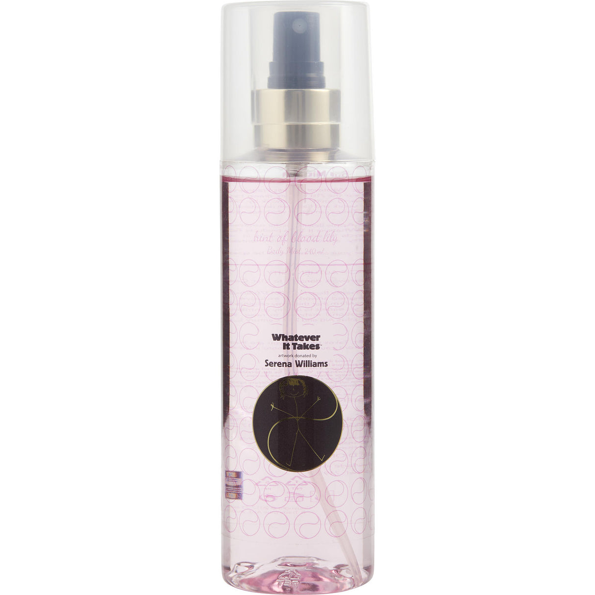 WHATEVER IT TAKES SERENA WILLIAMS HINT OF BLOOD LILY by Whatever It Takes - BODY MIST 8 OZ - Women