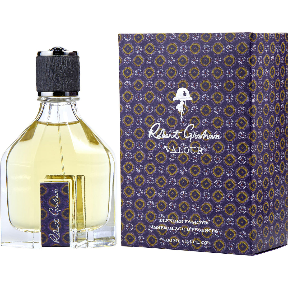 ROBERT GRAHAM VALOUR by Robert Graham - BLENDED ESSENCE SPRAY 3.4 OZ - Men