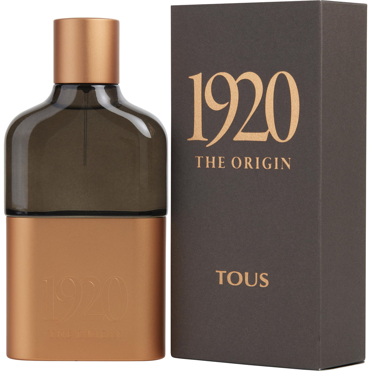 TOUS 1920 THE ORIGIN by Tous - EAU DE PARFUM SPRAY 3.4 OZ - Men