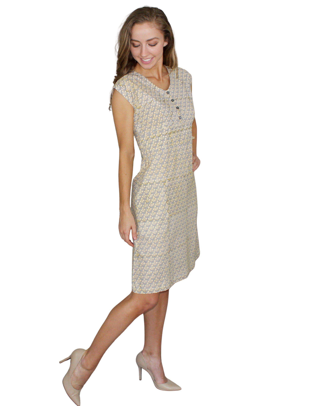 Emma Organic Cotton Dress- Final Sale by Passion Lilie