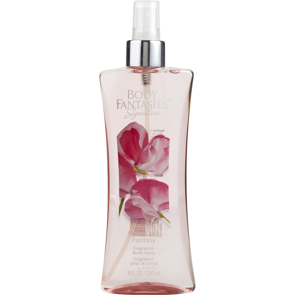 BODY FANTASIES PINK SWEET PEA FANTASY by Body Fantasies - BODY SPRAY 8 OZ - Women