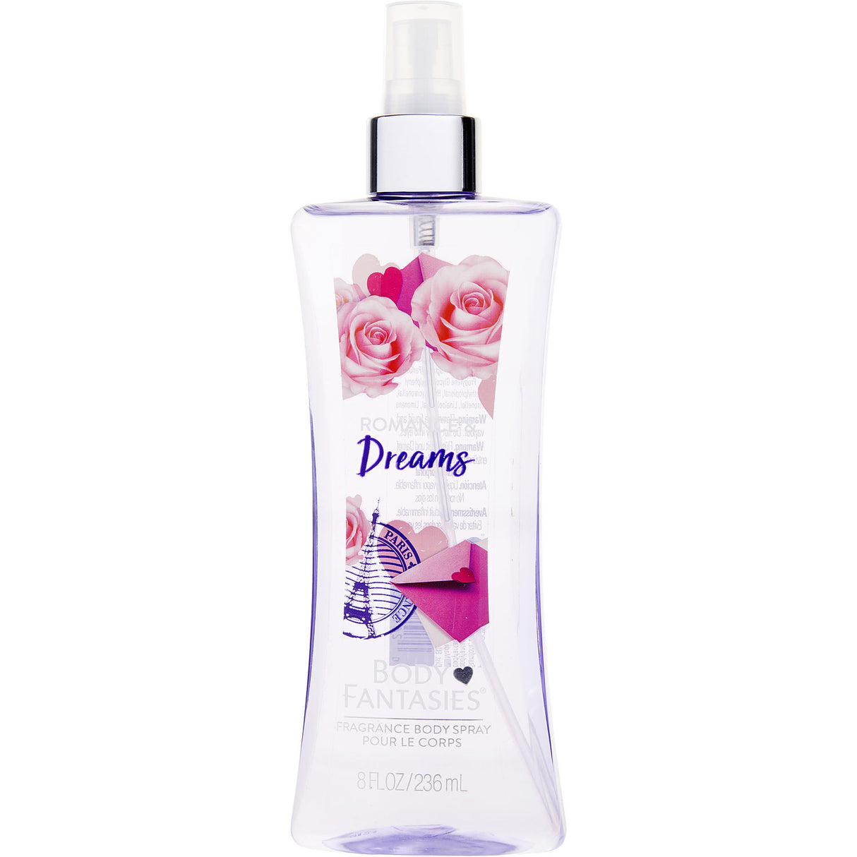 BODY FANTASIES ROMANCE & DREAMS by Body Fantasies - BODY SPRAY 8 OZ - Women