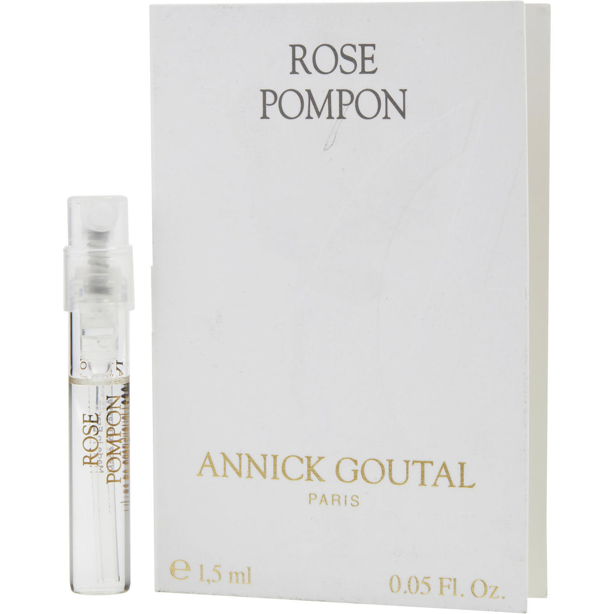 ANNICK GOUTAL ROSE POMPON by Annick Goutal - EDT SPRAY VIAL ON CARD - Women