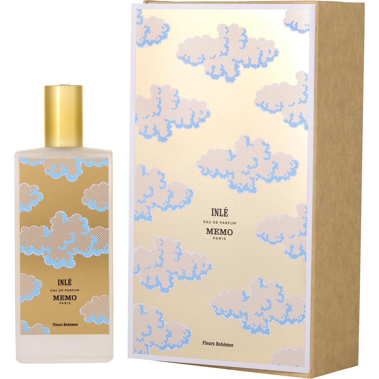 MEMO PARIS INLE by Memo Paris - EAU DE PARFUM SPRAY 2.5 OZ - Women