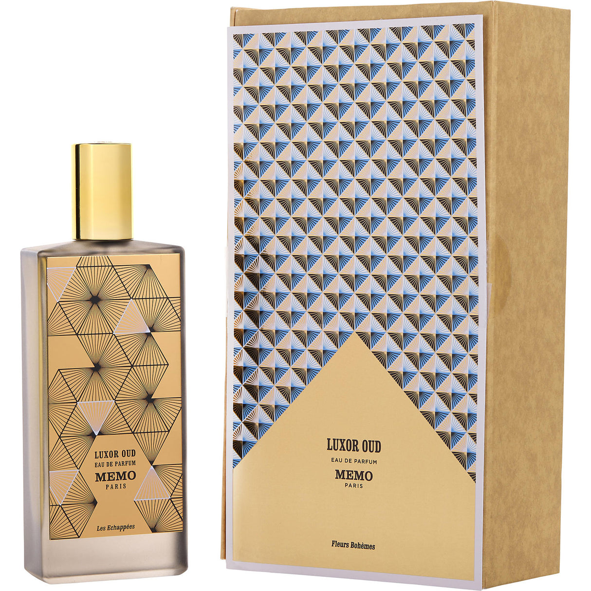 MEMO PARIS LUXOR OUD by Memo Paris - EAU DE PARFUM SPRAY 2.5 OZ - Unisex