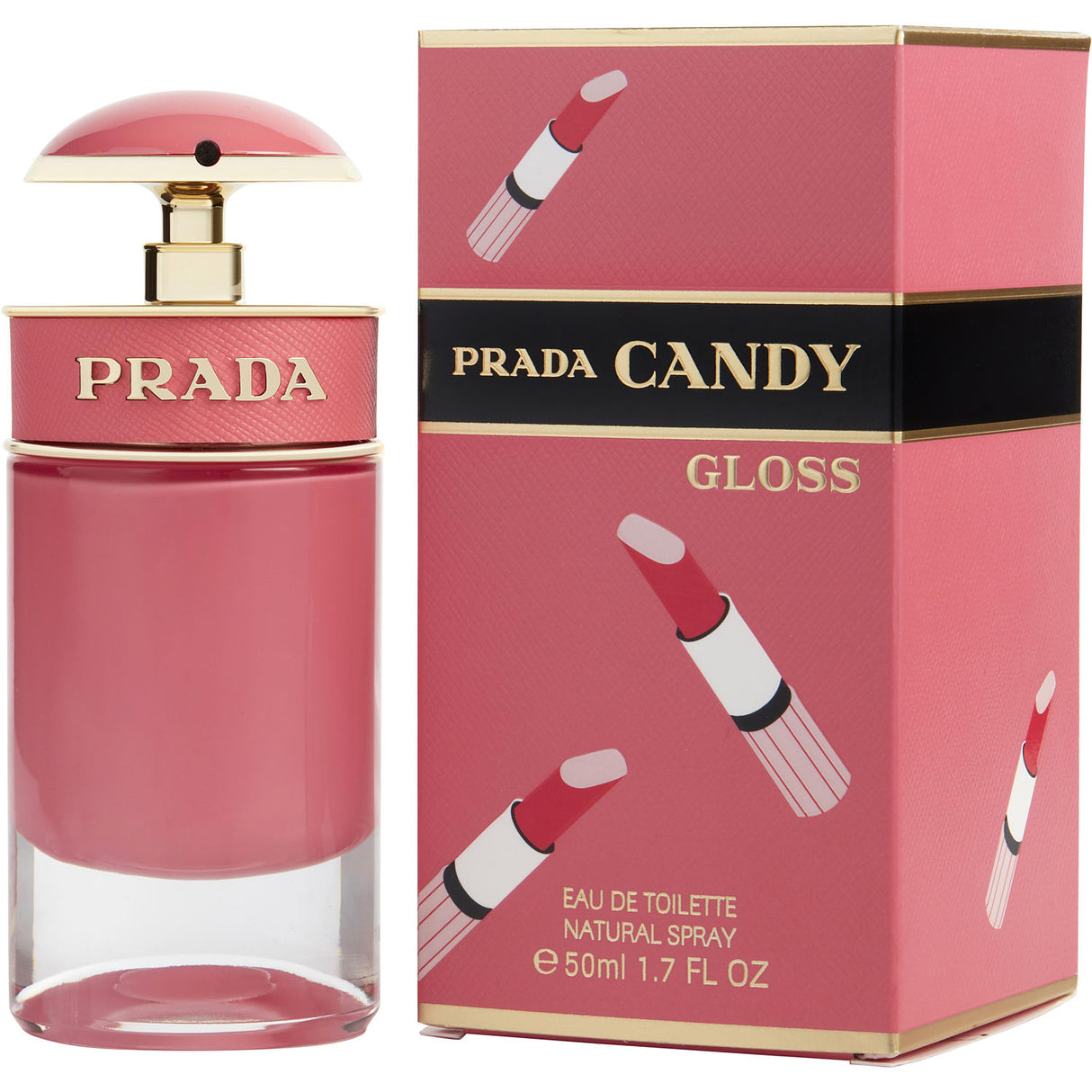 PRADA CANDY GLOSS by Prada - EDT SPRAY 1.7 OZ - Women