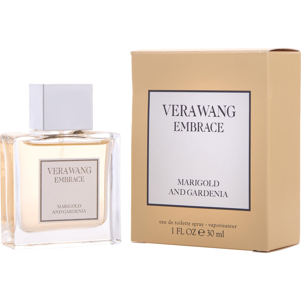 VERA WANG EMBRACE by Vera Wang - MARIGOLD & GARDENIA EDT SPRAY 1 OZ - Women