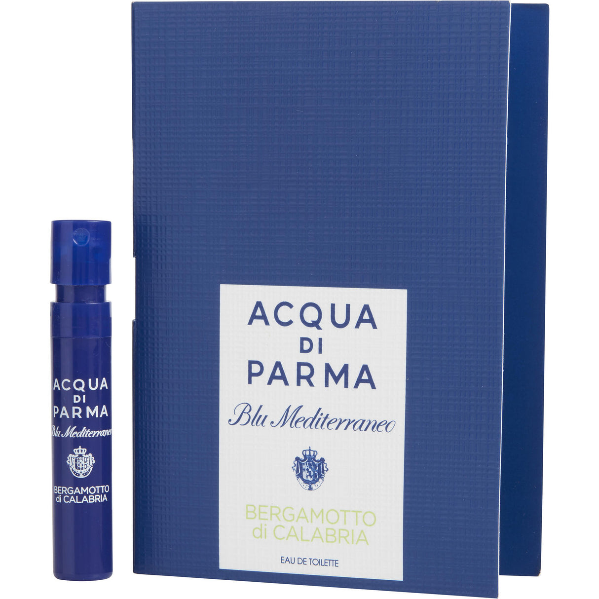 ACQUA DI PARMA BLUE MEDITERRANEO BERGAMOTTO DI CALABRIA by Acqua di Parma - EDT SPRAY VIAL ON CARD - Unisex