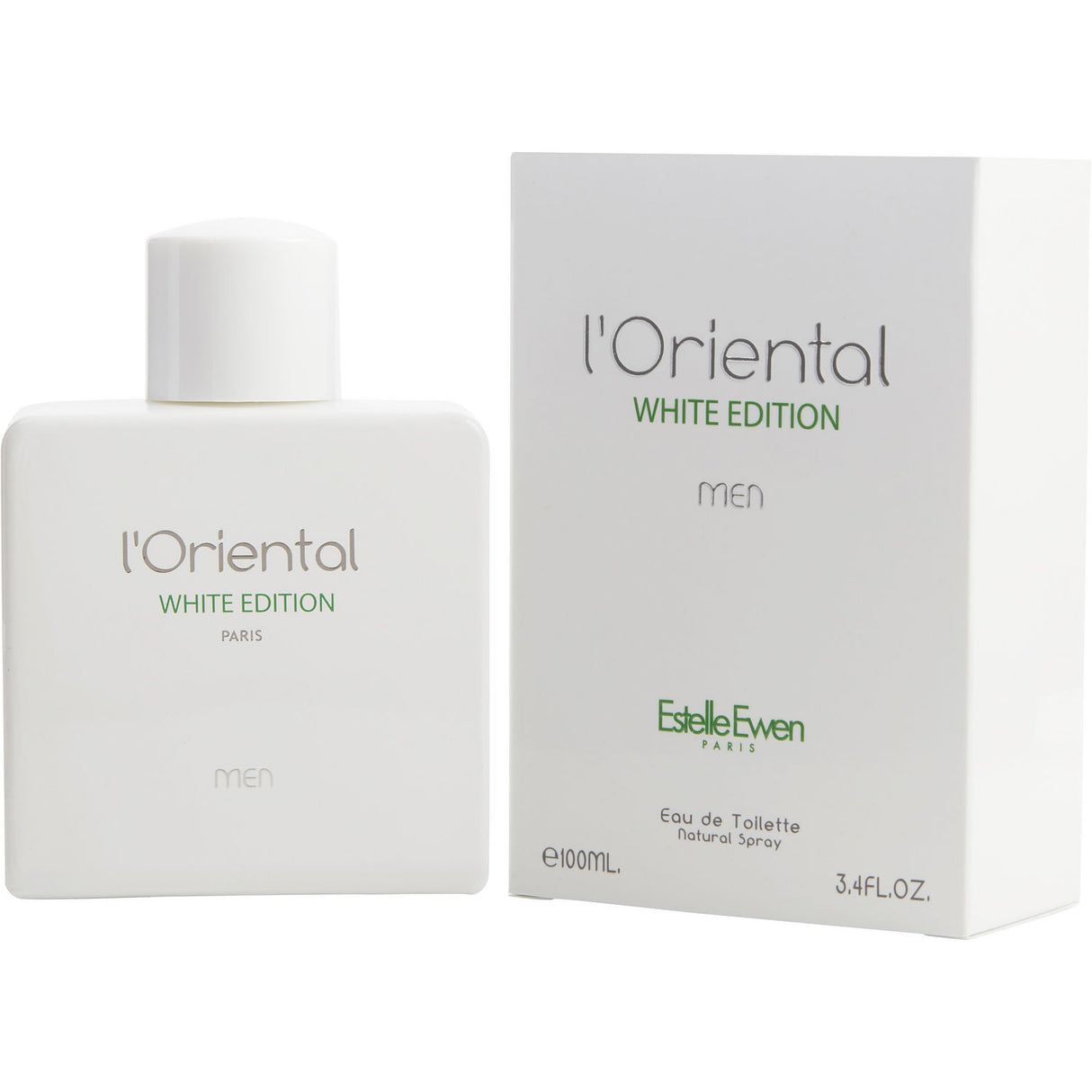 L'ORIENTAL by Estelle Ewen - EDT SPRAY 3.4 OZ (WHITE EDITION) - Men