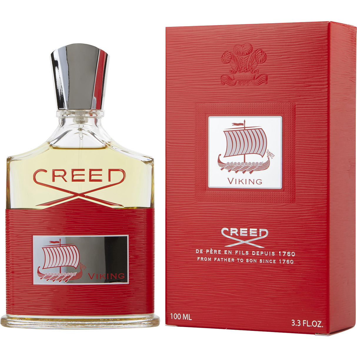 CREED VIKING by Creed - EAU DE PARFUM SPRAY 3.3 OZ - Men