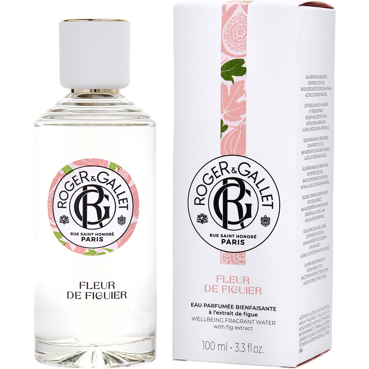 ROGER & GALLET FLEUR DE FIGUIER by Roger & Gallet - FRESH FRAGRANT WATER SPRAY 3.3 OZ - Unisex